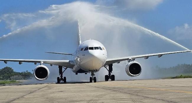 After 8 Years, SriLankan Airlines Welcomes New Jet
